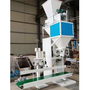 3KW 1000bags/Hour Grain Packing Machine With 3m belt Conveyor