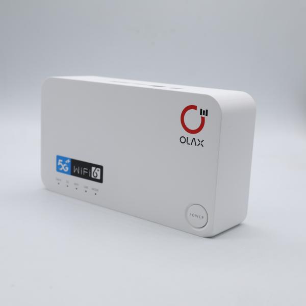 OLAX G5010 eSIM vSIM wireless outdoor 5G LTE CPE portable modem with sim card slot 5g sim router wifi6
