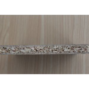 Package Red Oak Veneer Particle Board / Poplar Core Wood Grain Particle Board