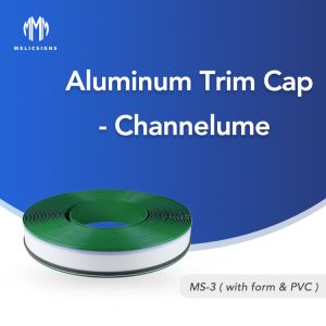 China LED Punched Rainproof Flat Cut  Aluminum Channel Letters Silver Anodized on sale