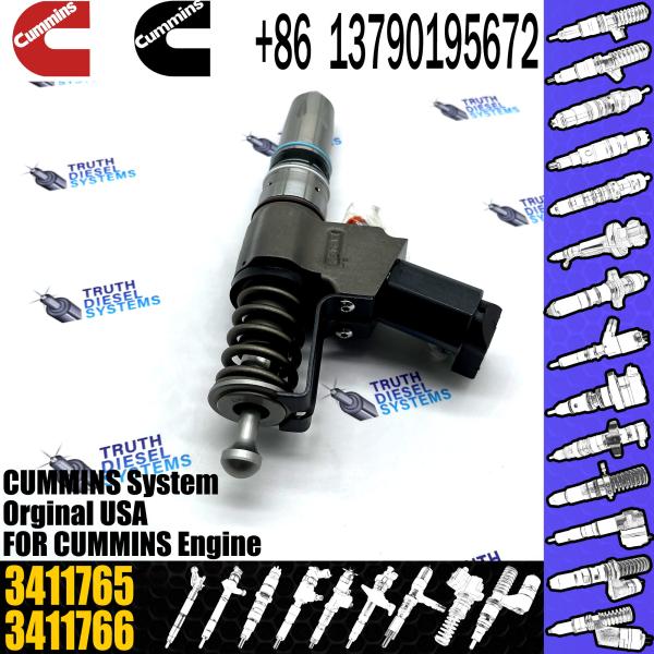 Quality Diesel N14 Common Rail Fuel Injector 3411766 3652541 3411767 3652542 3083846 3083622 3411759 wholesale