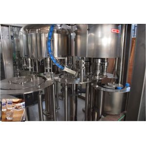 Professional Plastic Bottle Filling Machine / Juice Bottling Machine