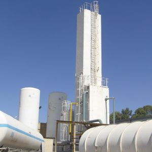 KDON-50 Liquid Oxygen Manufacturing Plant Liquid Oxygen Generator Plant 1.0Mpa