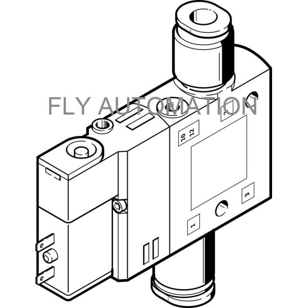 Quality FESTO Solenoid valve CPE10-M1BH-3GL-QS-4 196846 GTIN4052568159566 Pneumatic Solenoid Valves wholesale