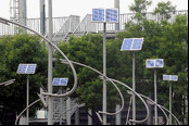Cheap Solar LED street lamp for sale