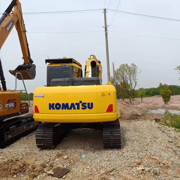 Used Komatsu PC130 Hydraulic Second Hand Multi-function Mini Excavator Made in Japan