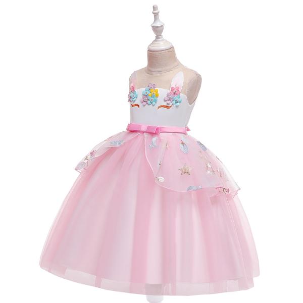 Quality 110cm 150cm Multi Layered Tulle Princess Dress For Baby wholesale