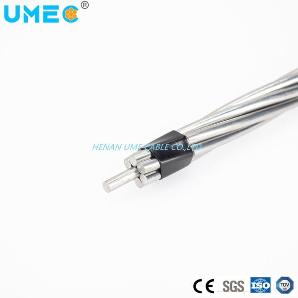 Quality Overhead Conductor Bare Conductor AAAC AAC Round Aluminum Conductor IEC ASTM En Standard wholesale