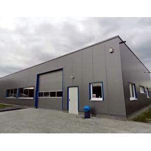 Q235B Q355B Prefabricated Industrial Steel Buildings Warehouse For Hall And