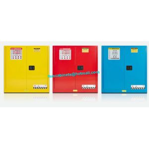 China Australian Standard Fireproof  Cabinet , Industrial Safety Cabinets For Flammable Liquids on sale