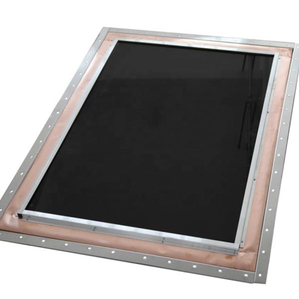 0.9m X 1.2m Rf Shielded Windows Stainless Steel For Mri Room