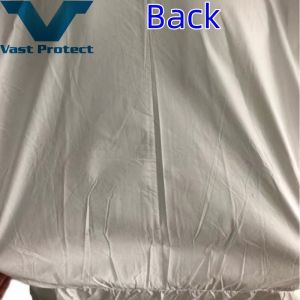 Disposable Breathable Anti Static Waterproof Micro Film Suit For Dust And Splash