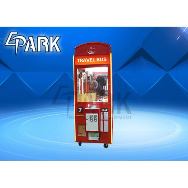 Quality 1 Player Crane Game Machine Colorful Turntable LED Timer & Score Indicator wholesale