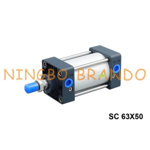 China Airtac Type SC63x50 Pneumatic Air Cylinder Double Acting on sale