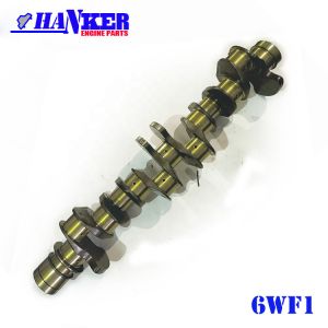 Auto Parts For Isuzu Truck 6WF1 1-12310-682-0 Engine 1123106820 Crankshaft