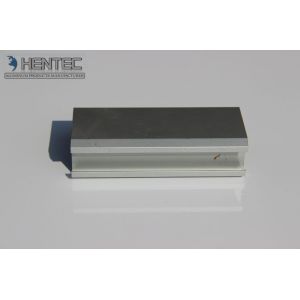 China Clear / Black Extruded Aluminum Profile Anodizeing Aluminium Construction System on sale