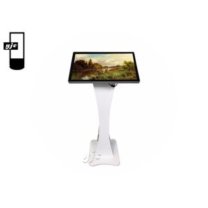 21.5 Inch Horizontal Touch Screen Kiosk For Shopping Mall