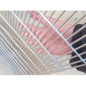 358 mesh security fencing anti climb fence