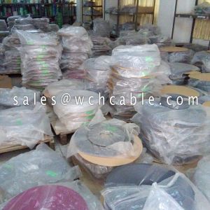 UL4478 XLPE Flat Ribbon Cable AWG26 AWG28 Crosslinked Polyethylene Irradiated