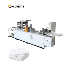600pcs/min 3.6KW Napkin Paper Processing Machinery