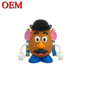 Custom Make Printed Movie Star Plastic Popcorn Container Bucket with Lid