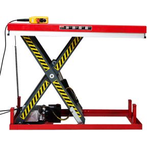 China 1 Ton 2 Ton Electric Hydraulic Small Scissor Lift Table For Sale on sale