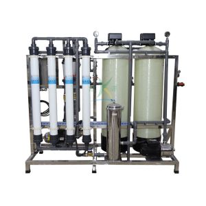 Automatic 2TPH UF Ultrafiltration System Spring Water Purifier Plant For Mineral