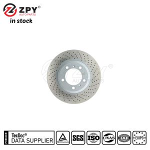 ZPY 99635141002 Ventilated Front Brake Disc R For Audi S5 B8 Volkswagen