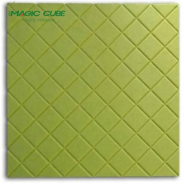 Quality Eco-Friendly Polyester Fiber Acoustic Panel for Noise Reduction and Echo Absorption wholesale