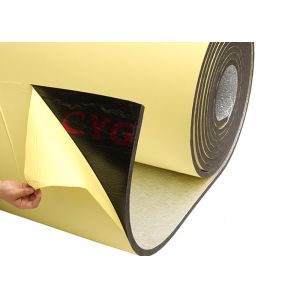 Adhesive Backed Reflective Foam Board Aluminum Foil Sheet Thermal Insulation