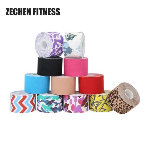 Quality Elastic Bandage For Knee Sports Shoulder Kt Kinesiology Tape wholesale