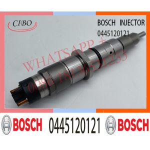 China 0445120121 Diesel Common Rail Fuel Injector For BOSCH Cummins 0986AD1047 4940640 on sale