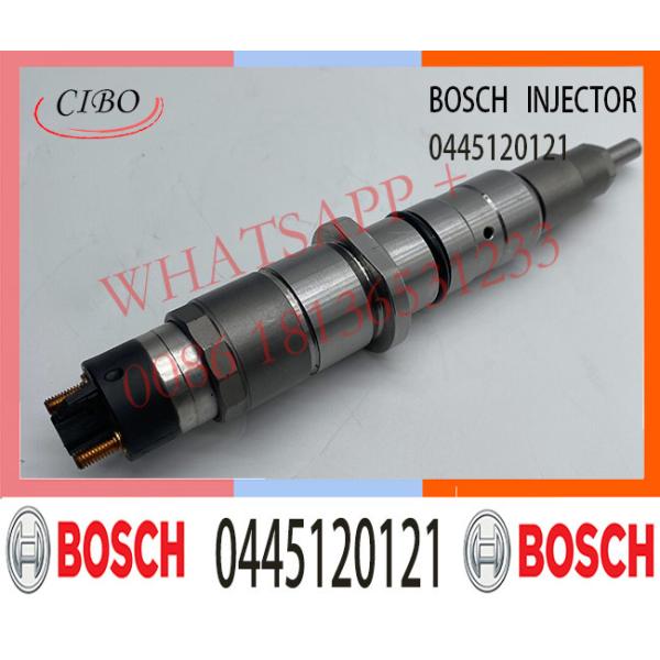 Quality 0445120121 Diesel Common Rail Fuel Injector For BOSCH Cummins 0986AD1047 4940640 wholesale