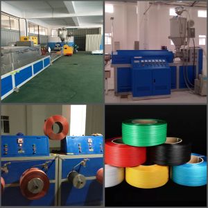 High Efficiency Recycled PP Strap Band Production Line 230 - 250 kgs/H with