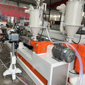Single Screw Extruder Double Wall Corrugated Pipe Machine for HDPE Pipe