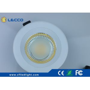 LED Recessed Downlight 30W COB Pillar Type Die Cast Aluminum 3000 LM CRI > 80