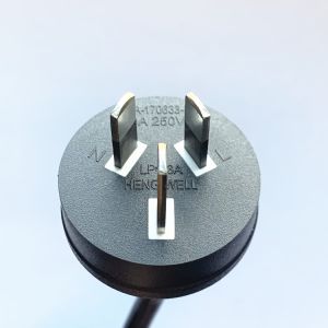 1.5m AU Power Cord 3 Pin Black 10A 250V AC DC Cable For Versatile Application