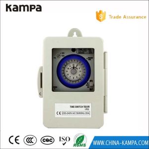 IP65 waterproof timer TB35R 24hours Mechanical clock time switch box