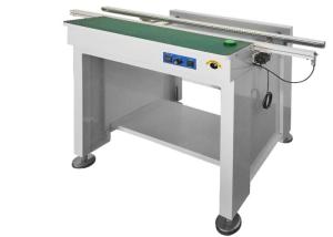 Cheap 1 Meter SMT PCB Conveyor Relay Control For PCB Buffering And Loading for sale