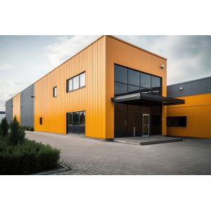 Industrial Large Metal Prefab Customized Steel Structure Workshop Construction