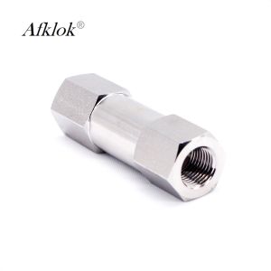 Stainless Steel Air Compressor Strainer , 1/4 High Pressure In Line Gas Filter