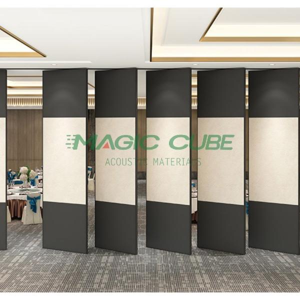 Quality Multi Function Hall Automatic Room Dividers With Modern Design And Density 32kg/M2 wholesale
