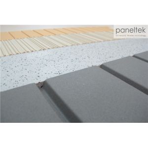 Clay Exterior Wall Panels With Lined / Grooved / Polished Different Finish