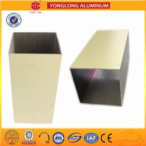 China Colourful Powder Coated Aluminium Extrusions Lenth Or Shape Customized on sale