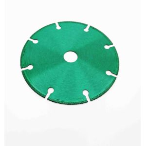 vacuum brazed super thin metal cutting diamond blade with fast cutting speed and