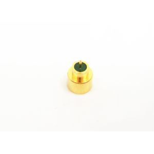 Hermetic Seal Male SMPM RF Connector Coaxial SSMP Connector 50Ω Impedance