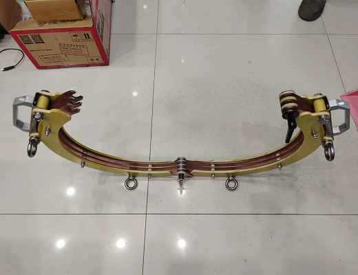 HCDX-C300S Open Close Type 300mm Magnetic Coil Flaw Detector