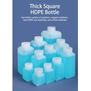 Silkscreen Printing Reagent Containers Plastic Packaging Bottles For Laboratory