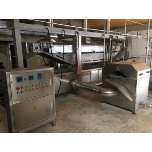 Industrial Conveyor Belt Deep Fryer Electric Fryer Machine For Potato Chips