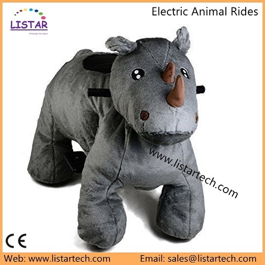 Walking Scooter Animals High Quality Electronic Battery Coin Operated Ride on